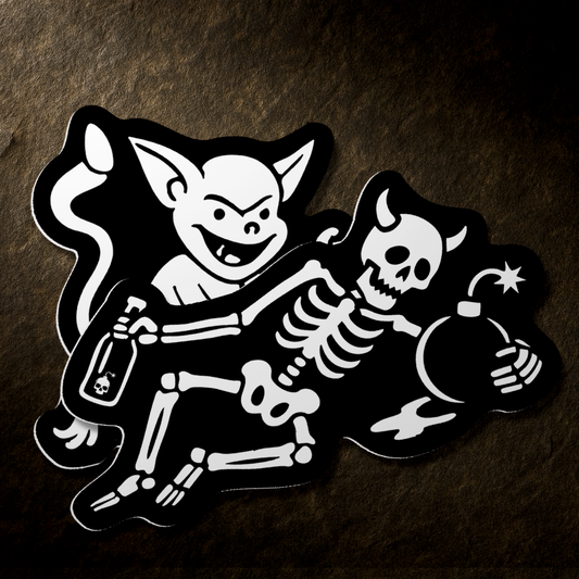 Bomb Gremlin + Blackout Murphy Combo