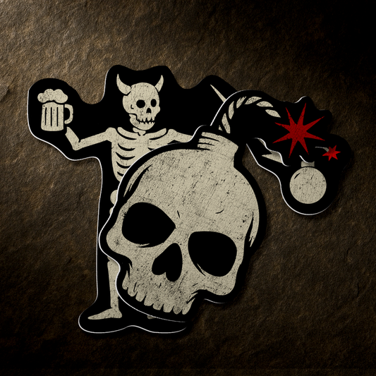 Murphy + Havoc Sticker Combo (Free Shipping)