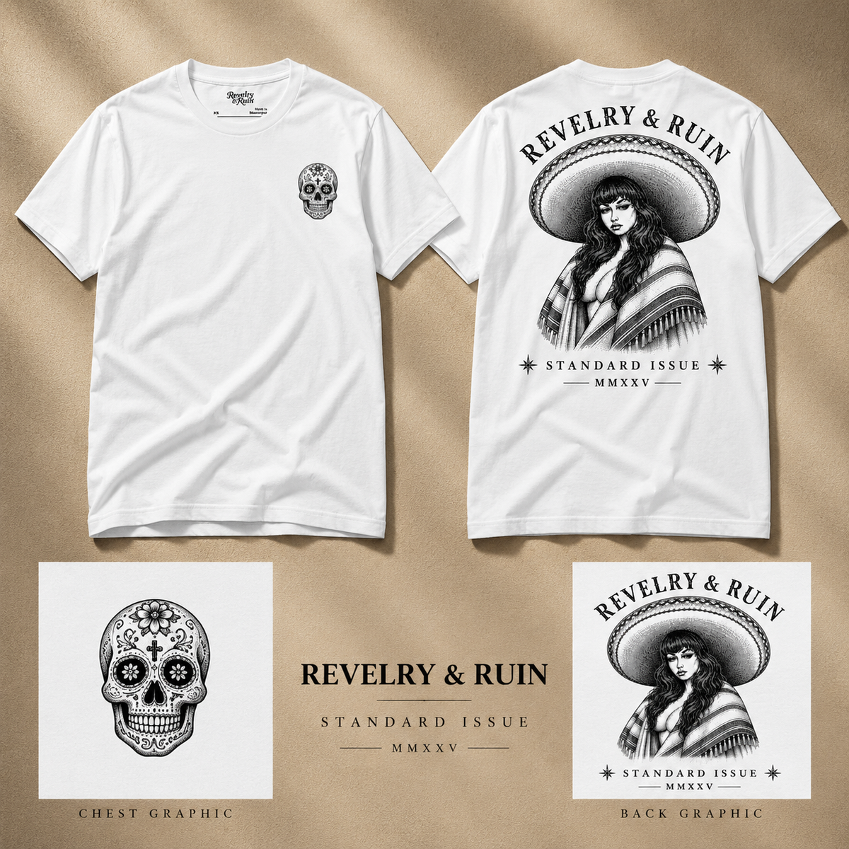 La Última - (Men's/Unisex T-shirt)