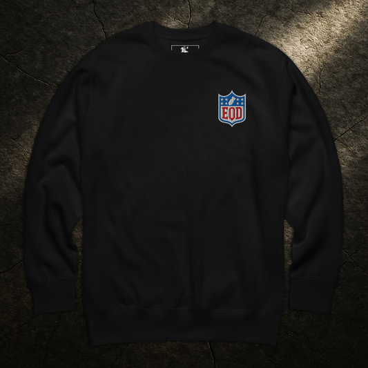 Undrafted - Premium Embroidered Crew Neck