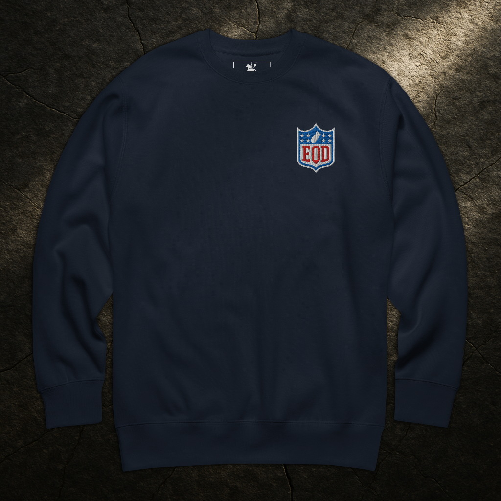 Undrafted - Premium Embroidered Crew Neck