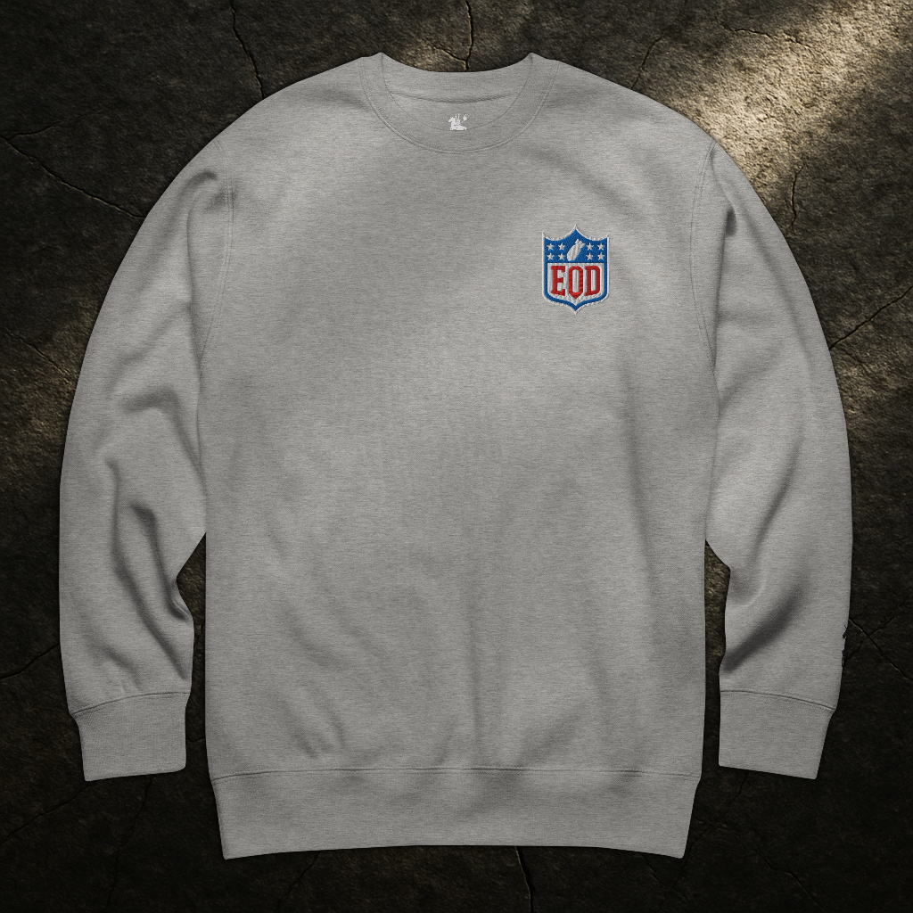 Undrafted - Premium Embroidered Crew Neck