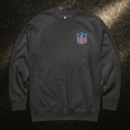 Undrafted - Premium Embroidered Crew Neck