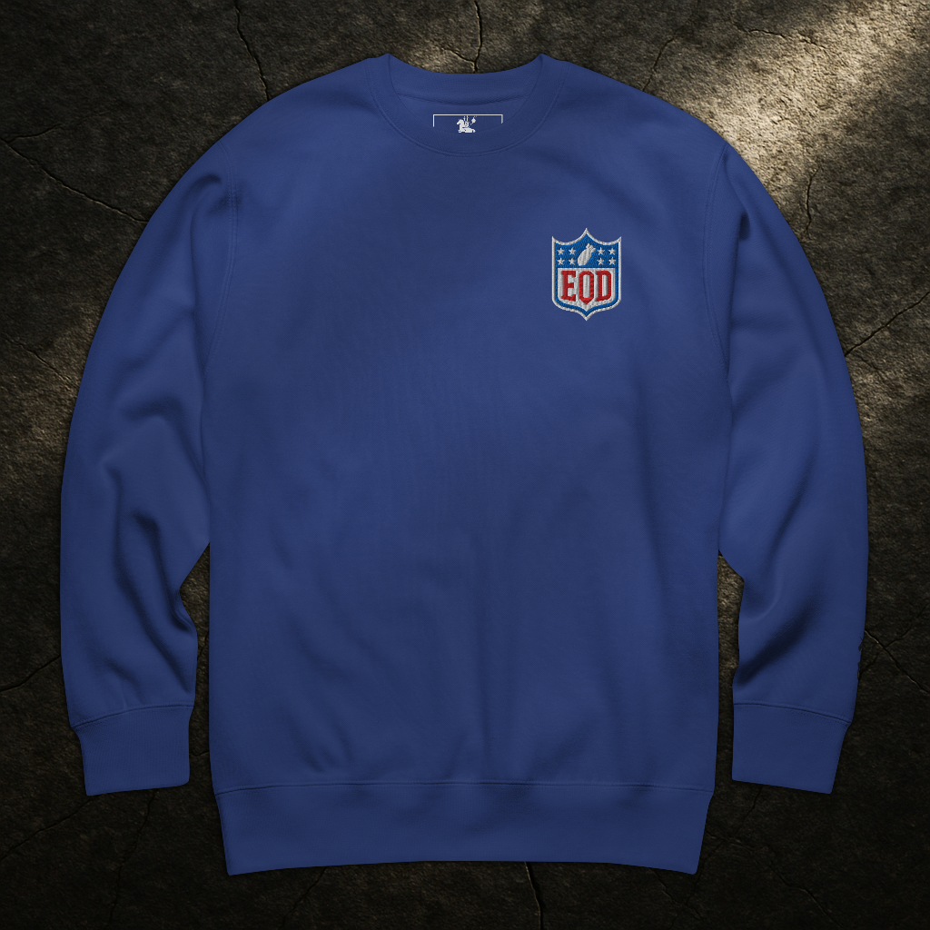Undrafted - Premium Embroidered Crew Neck