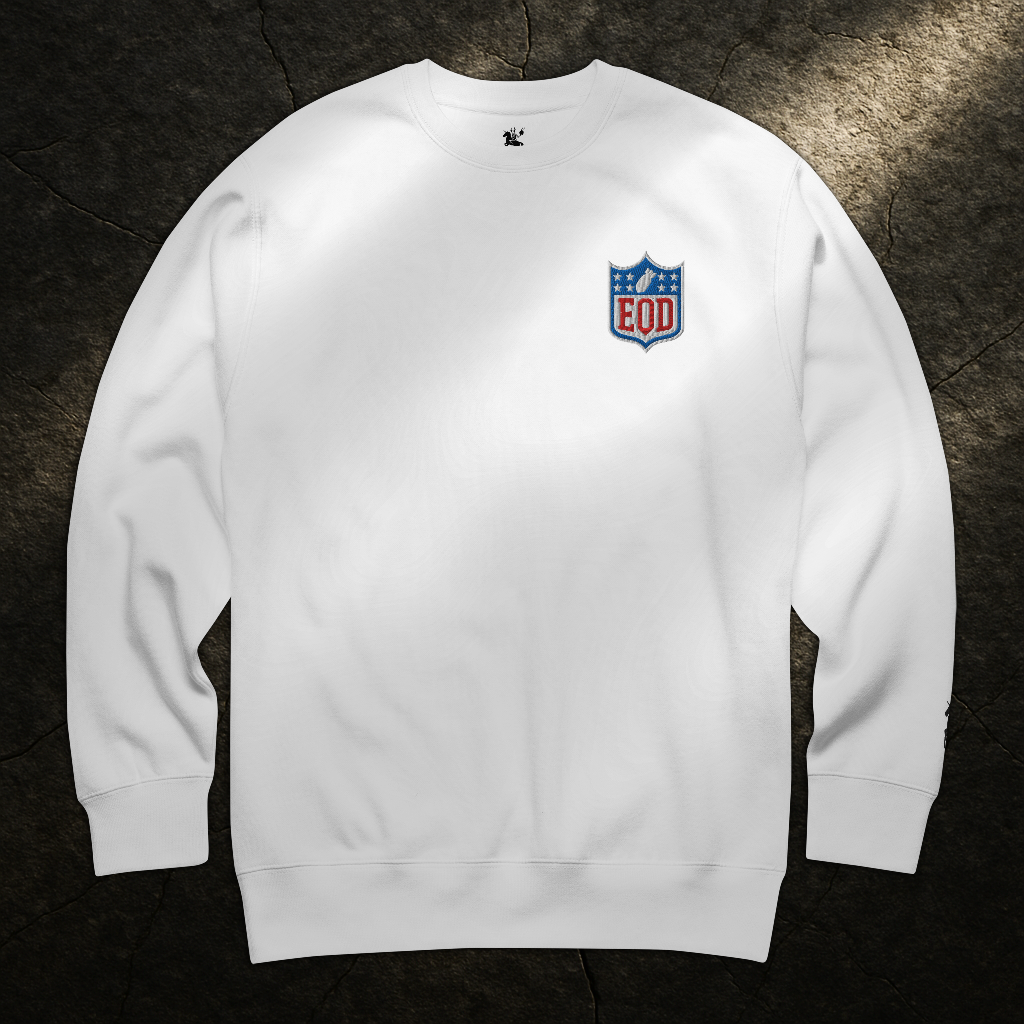 Undrafted - Premium Embroidered Crew Neck