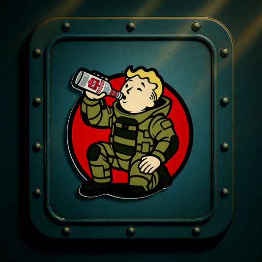 Iced - 2.5" Sticker (Free Shipping)