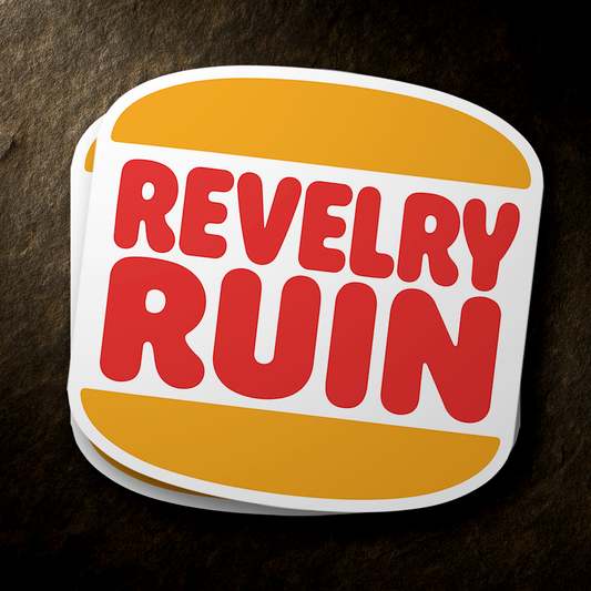Big Bun Energy - 2.5" Sticker (Free Shipping)