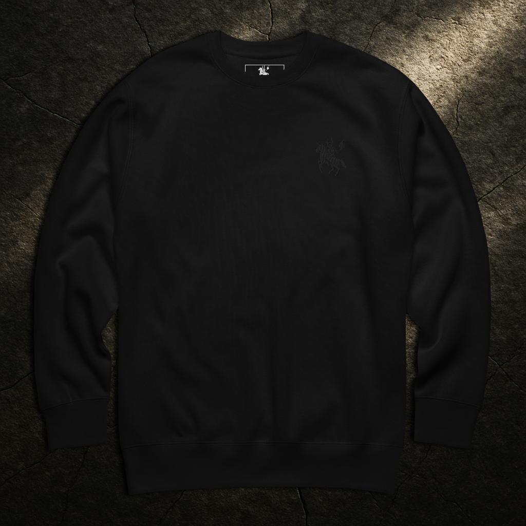 Revelry & Ruin - Classic Embroidered Crew Neck