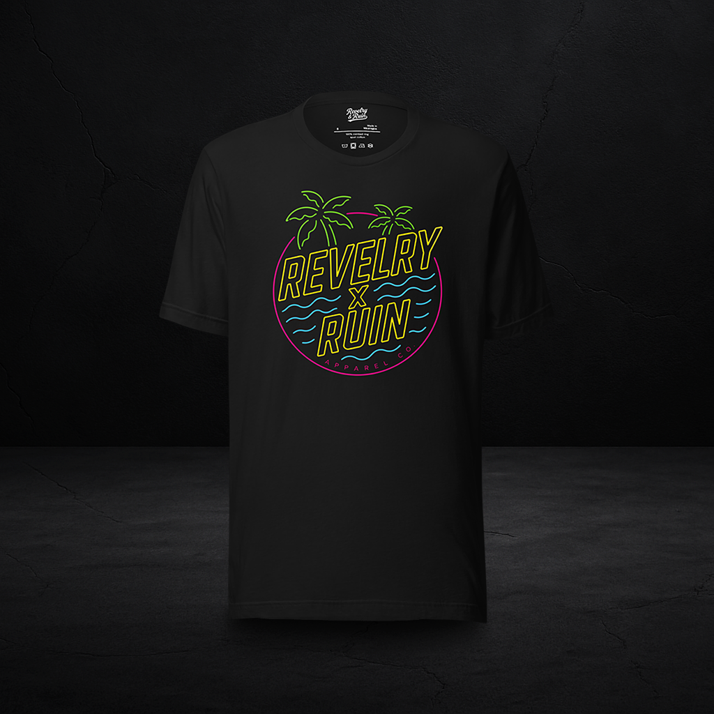 Blackout Beach - (Men’s/Unisex T-shirt)