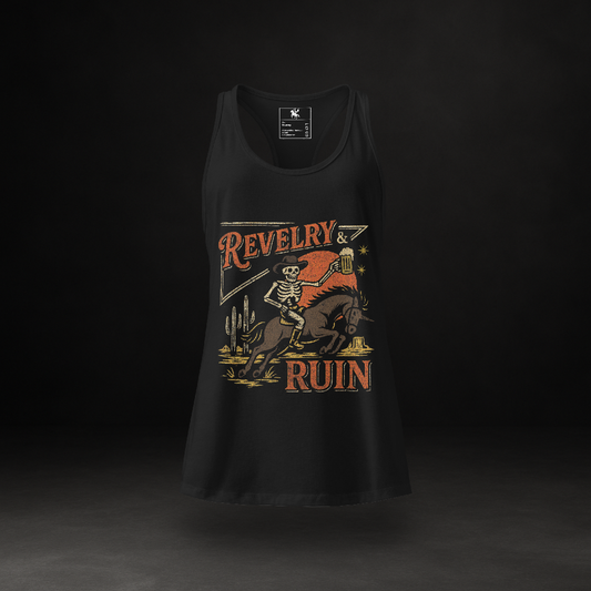 Revelry & Ruin - Rodeo Racerback