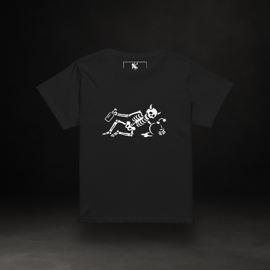 Blackout Murphy - Signature Crop Tee