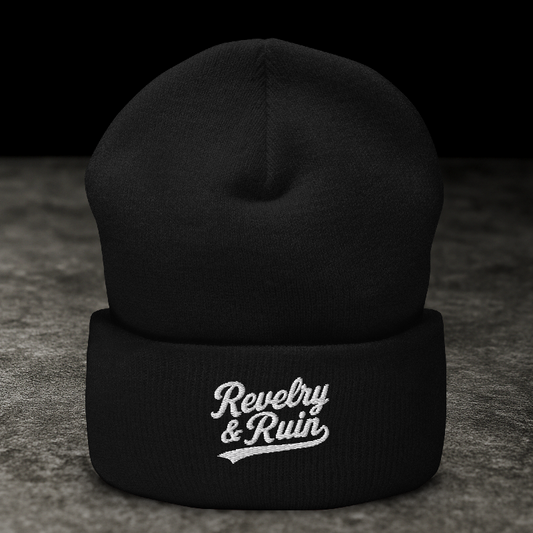 Revelry & Ruin - Retro Logo Beanie