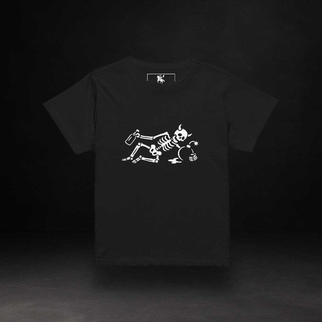 Blackout Murphy - Signature Crop Tee