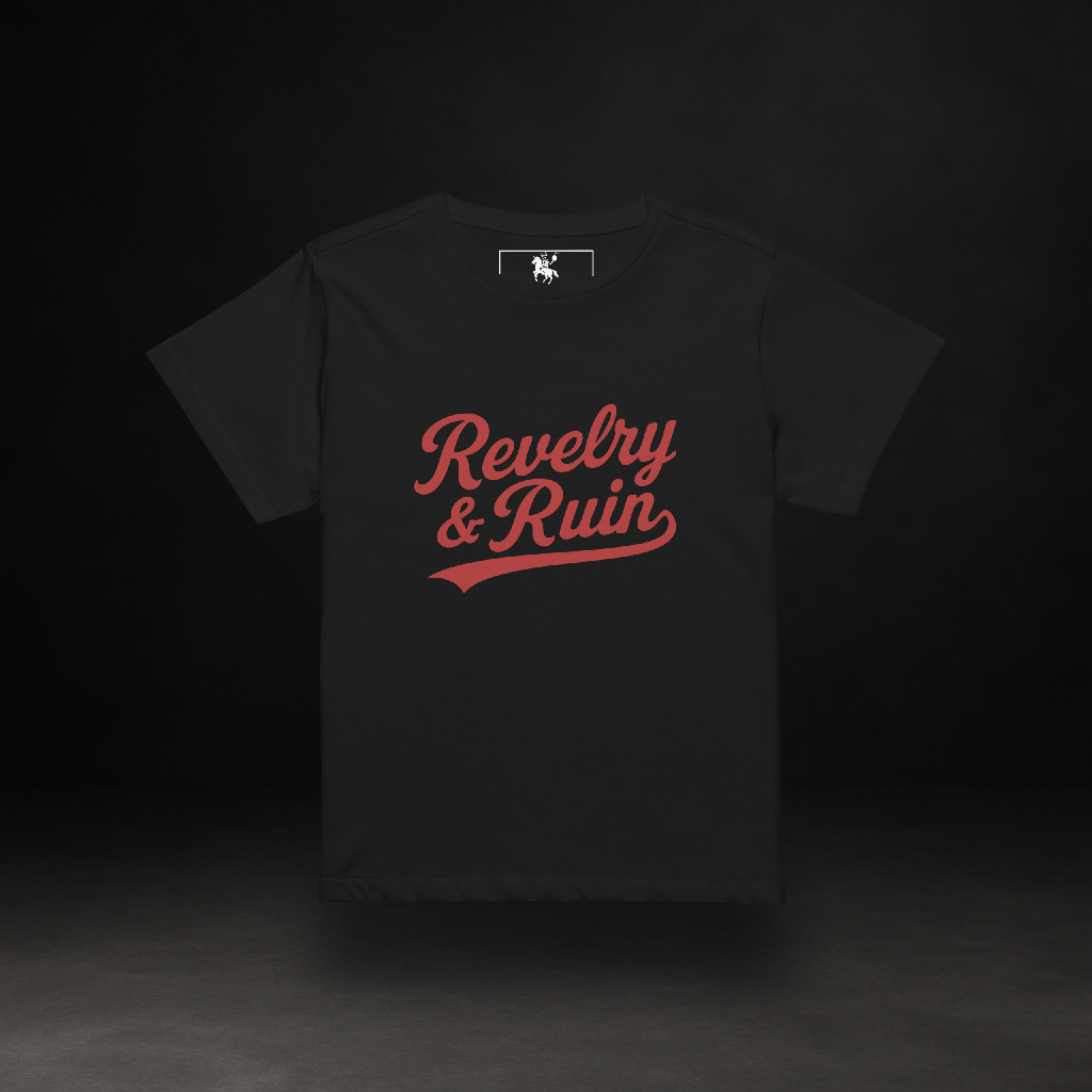 Revelry and Ruin - Classic Retro Signature Tee