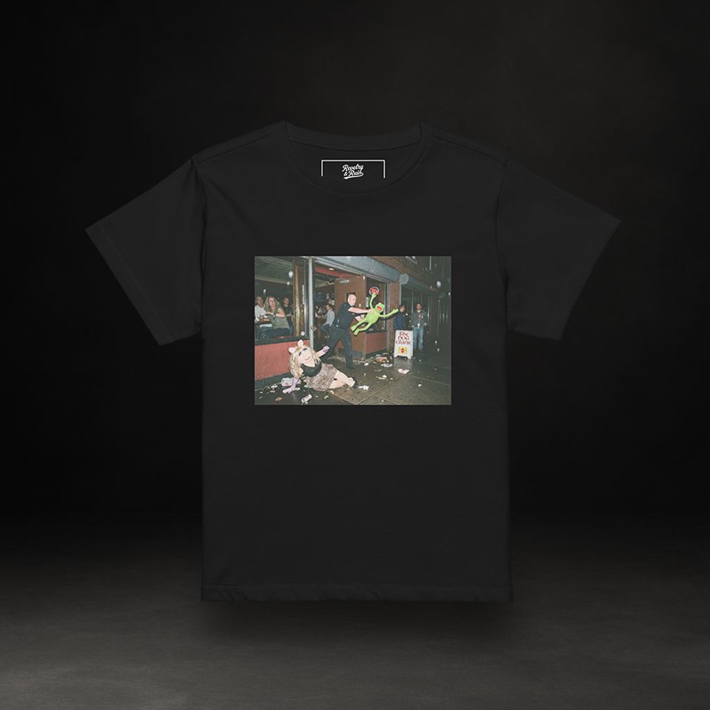 The Hog Crank - (Women's Cropped T-Shirt)