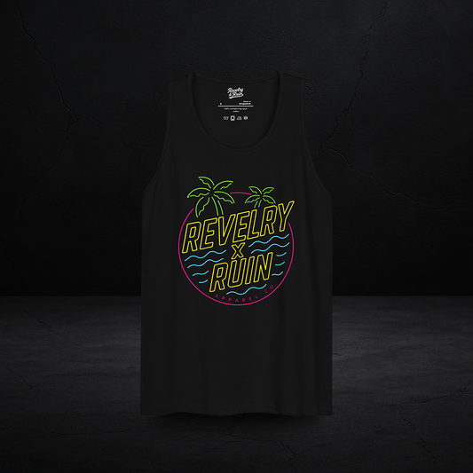 Blackout Beach - (Men’s Tank Top)