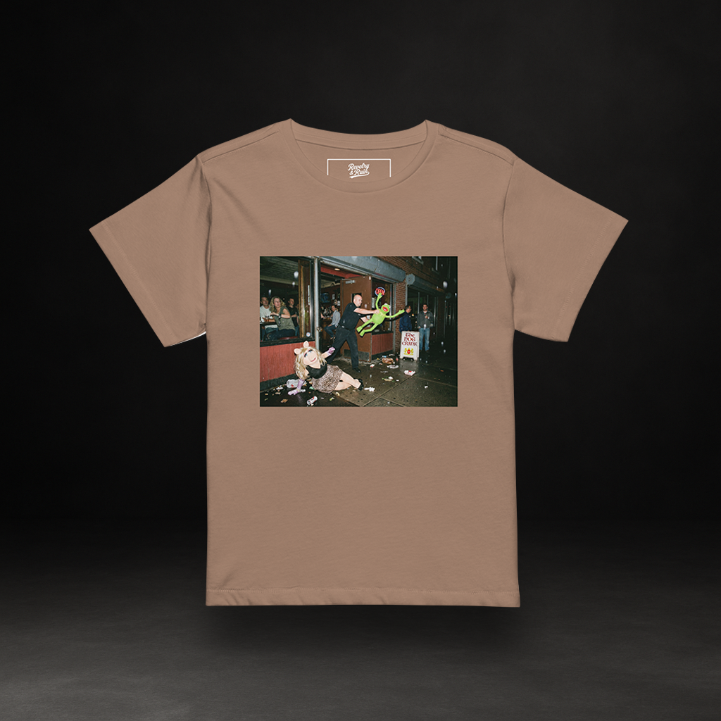 The Hog Crank - (Women's Cropped T-Shirt)