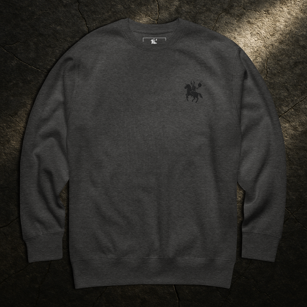 Revelry & Ruin - Classic Embroidered Crew Neck
