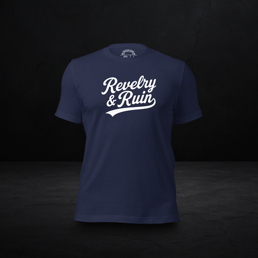 Revelry and Ruin - Classic Retro Signature Tee
