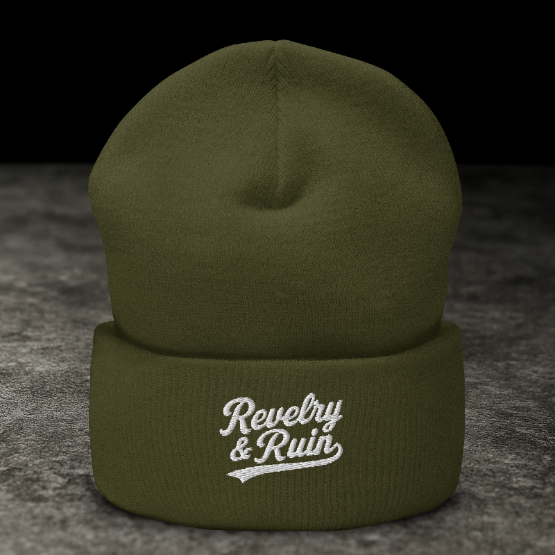 Revelry & Ruin - Retro Logo Beanie