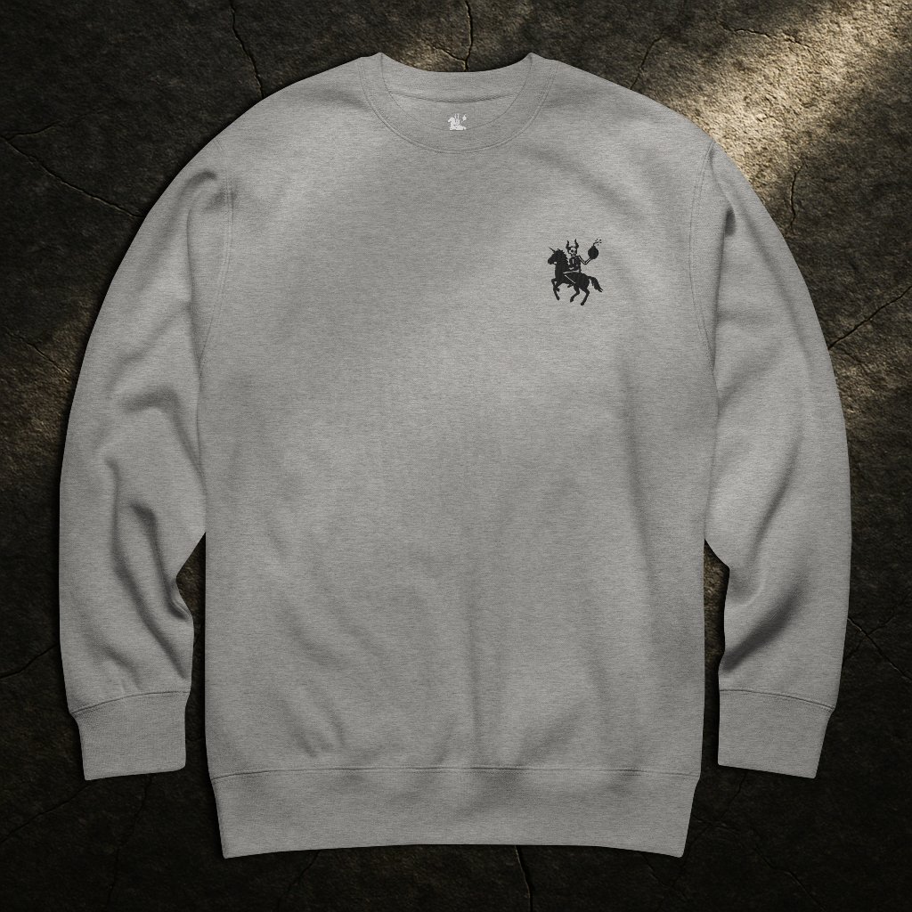 Revelry & Ruin - Classic Embroidered Crew Neck