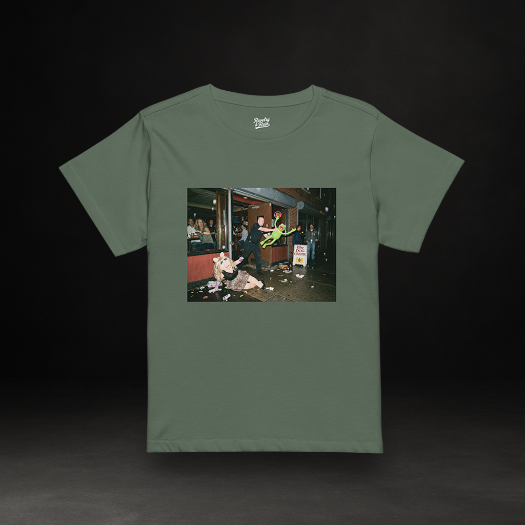 The Hog Crank - (Women's Cropped T-Shirt)