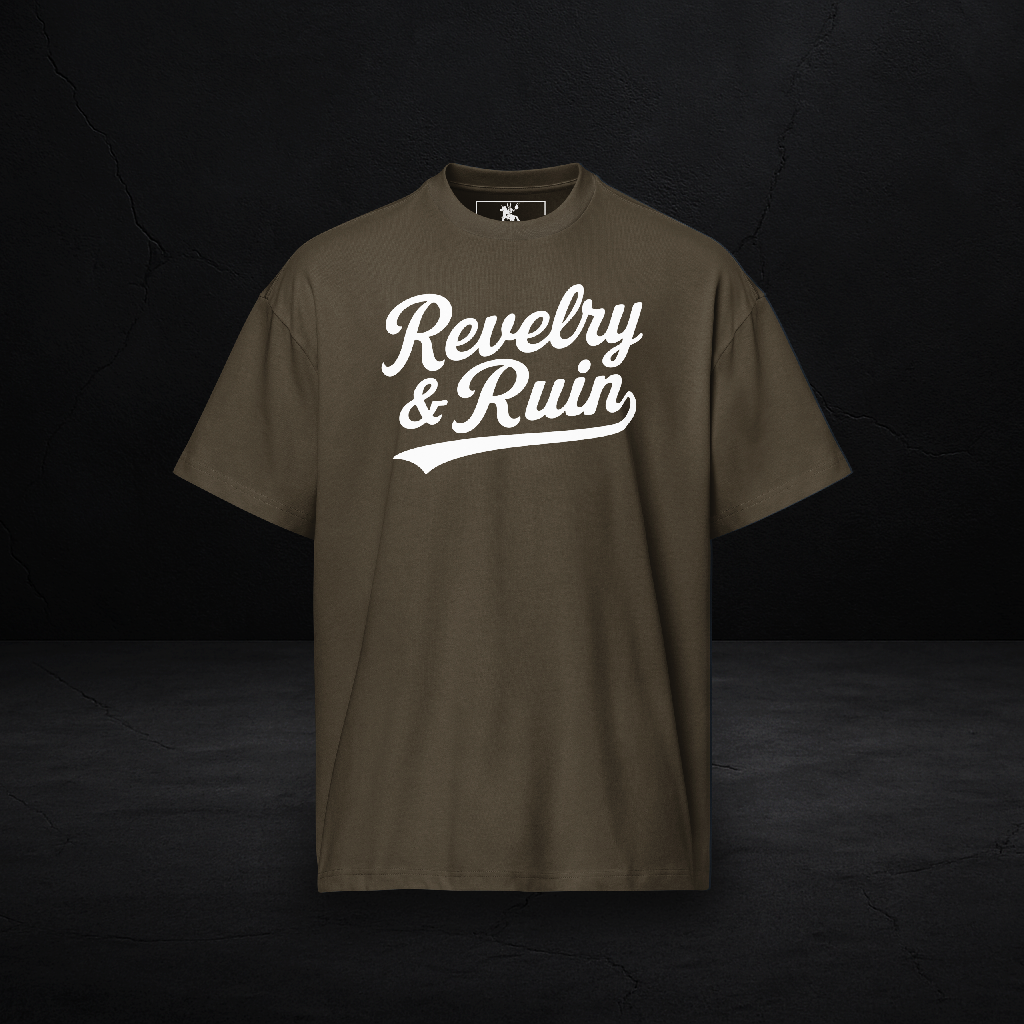 Revelry and Ruin - Classic Retro Signature Tee