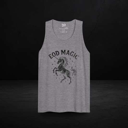 EOD Magic - Vintage Unicorn Men's Tank Top