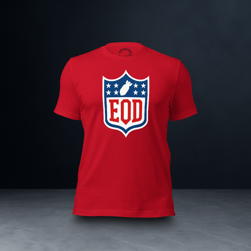 Undrafted - NFL Inspired EOD Tee