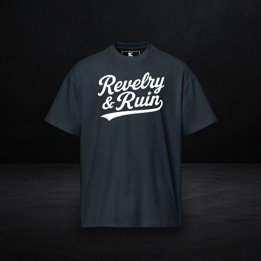 Revelry and Ruin - Classic Retro Signature Tee