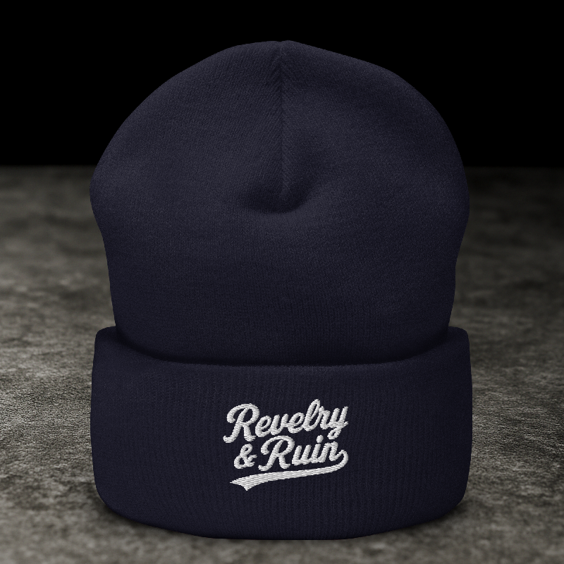 Revelry & Ruin - Retro Logo Beanie