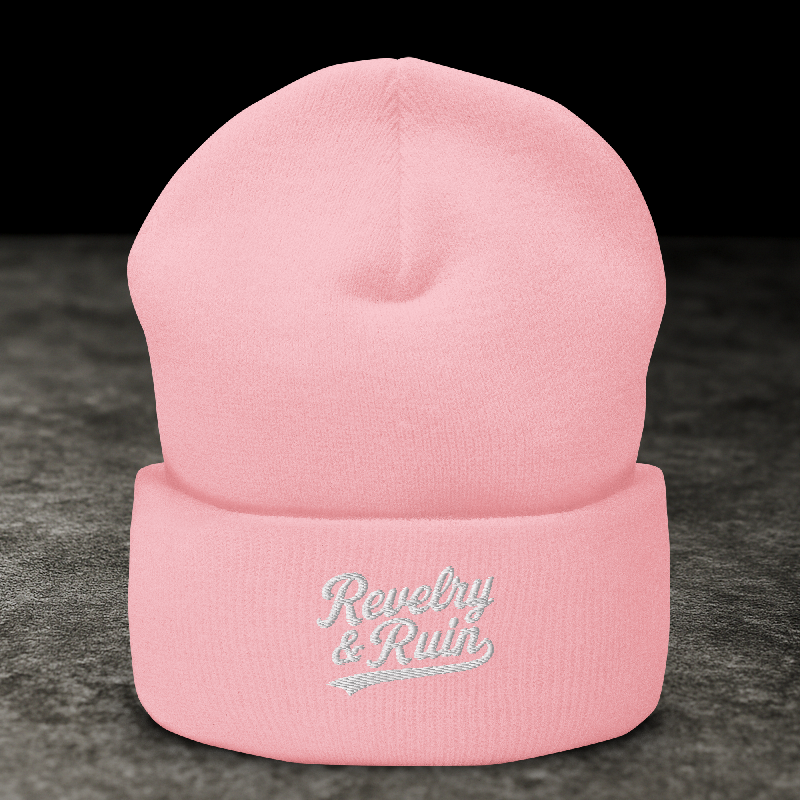Revelry & Ruin - Retro Logo Beanie
