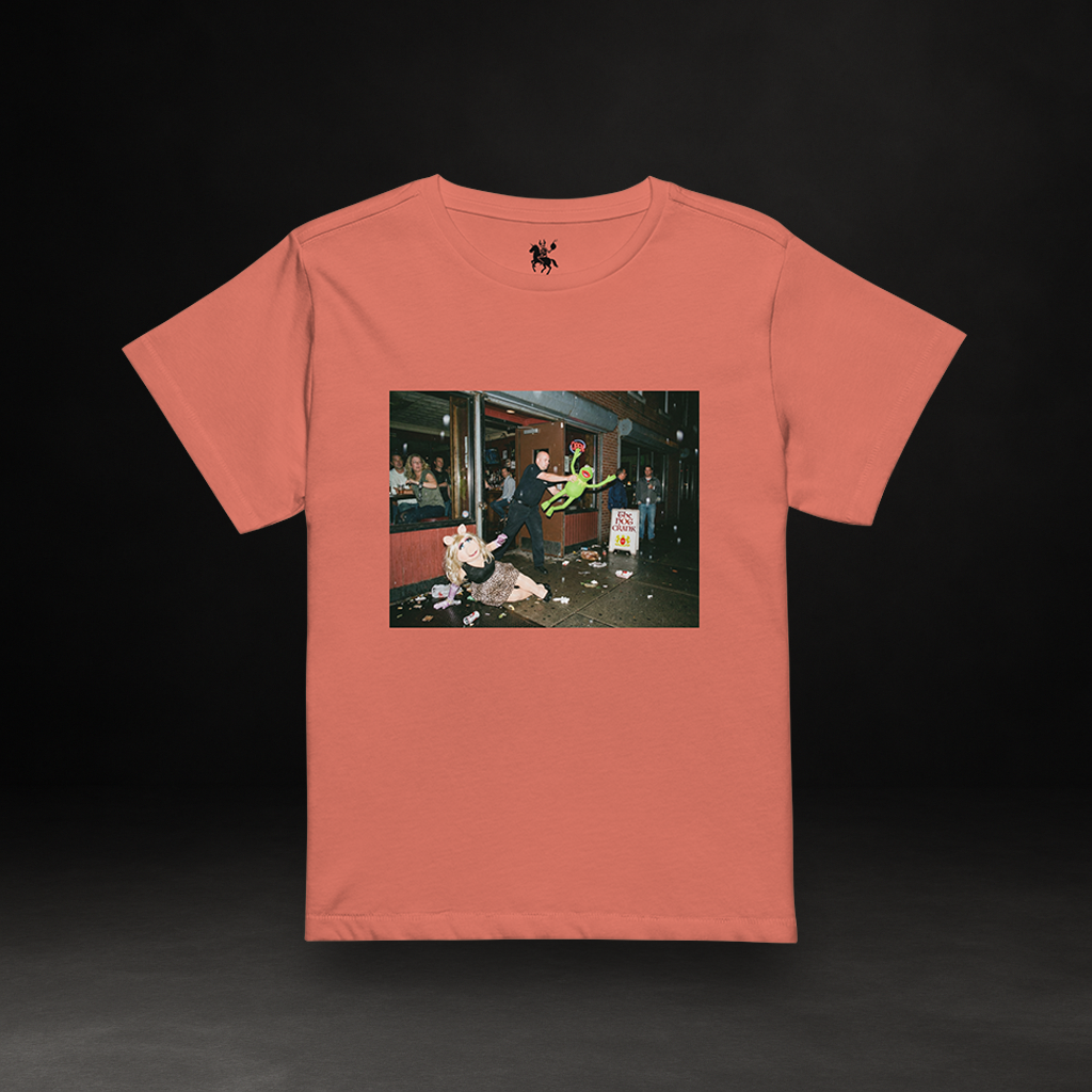 The Hog Crank - (Women's Cropped T-Shirt)