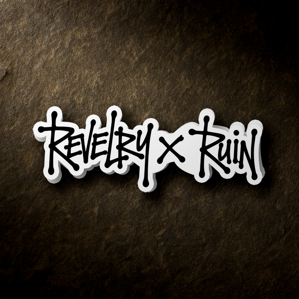 Reckless - 3" Sticker (Free Shipping)