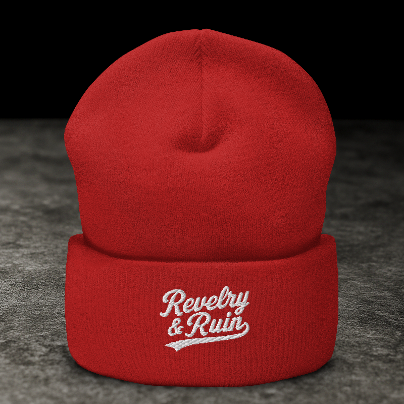 Revelry & Ruin - Retro Logo Beanie