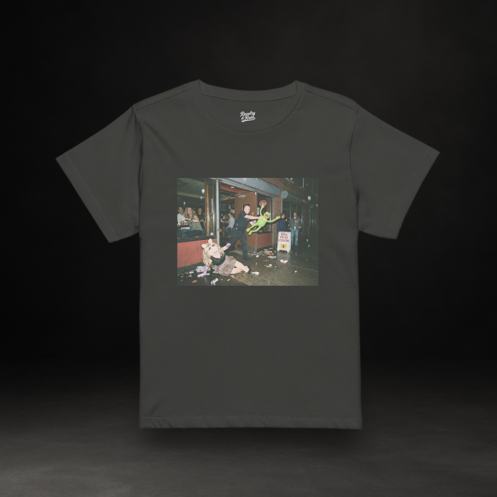The Hog Crank - (Women's Cropped T-Shirt)