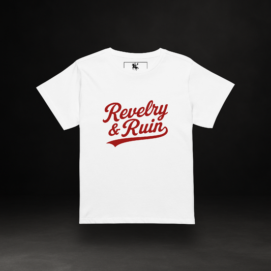 Revelry and Ruin - Classic Retro Signature Tee