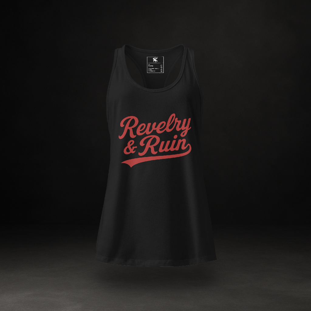 Revelry & Ruin - Retro Racerback