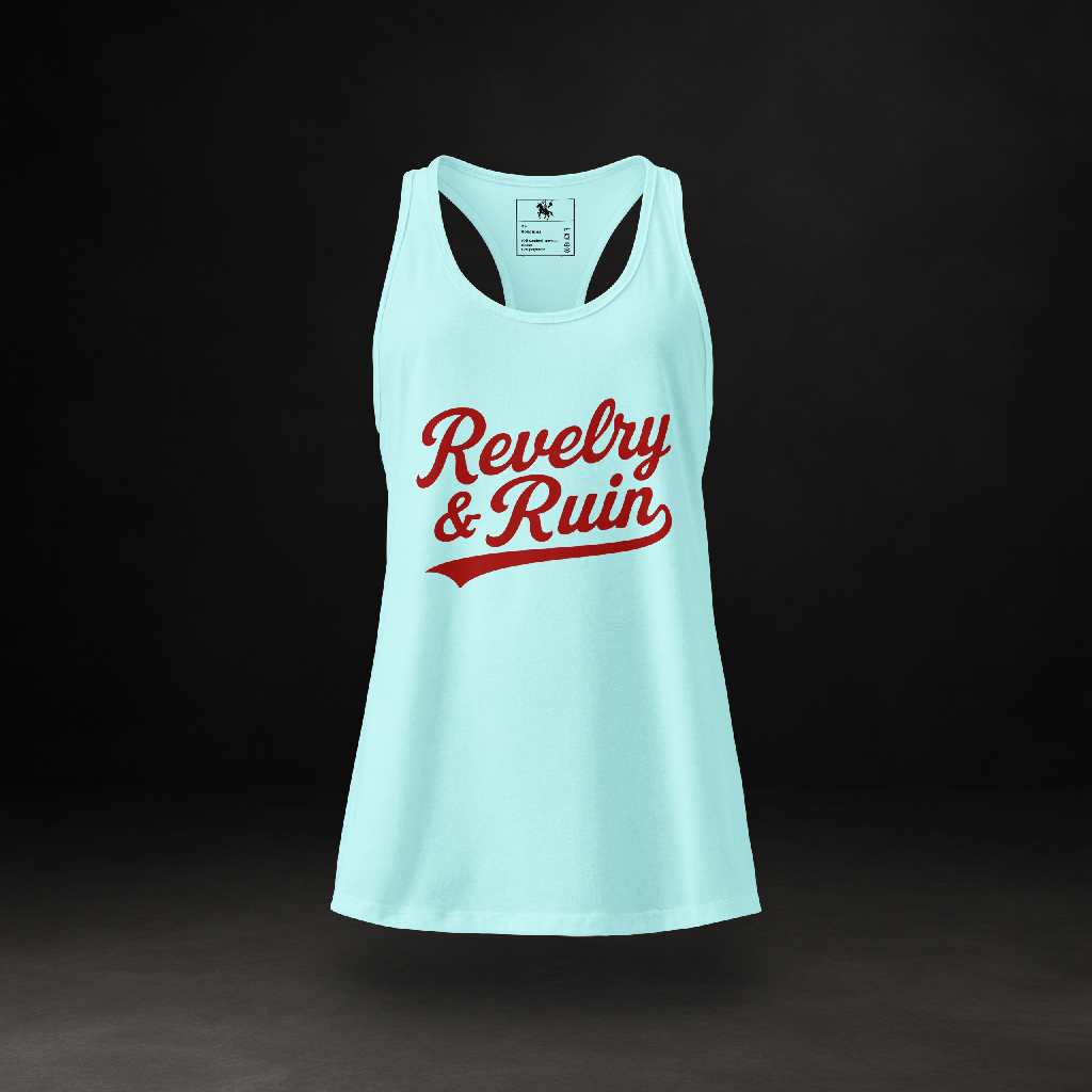 Revelry & Ruin - Retro Racerback