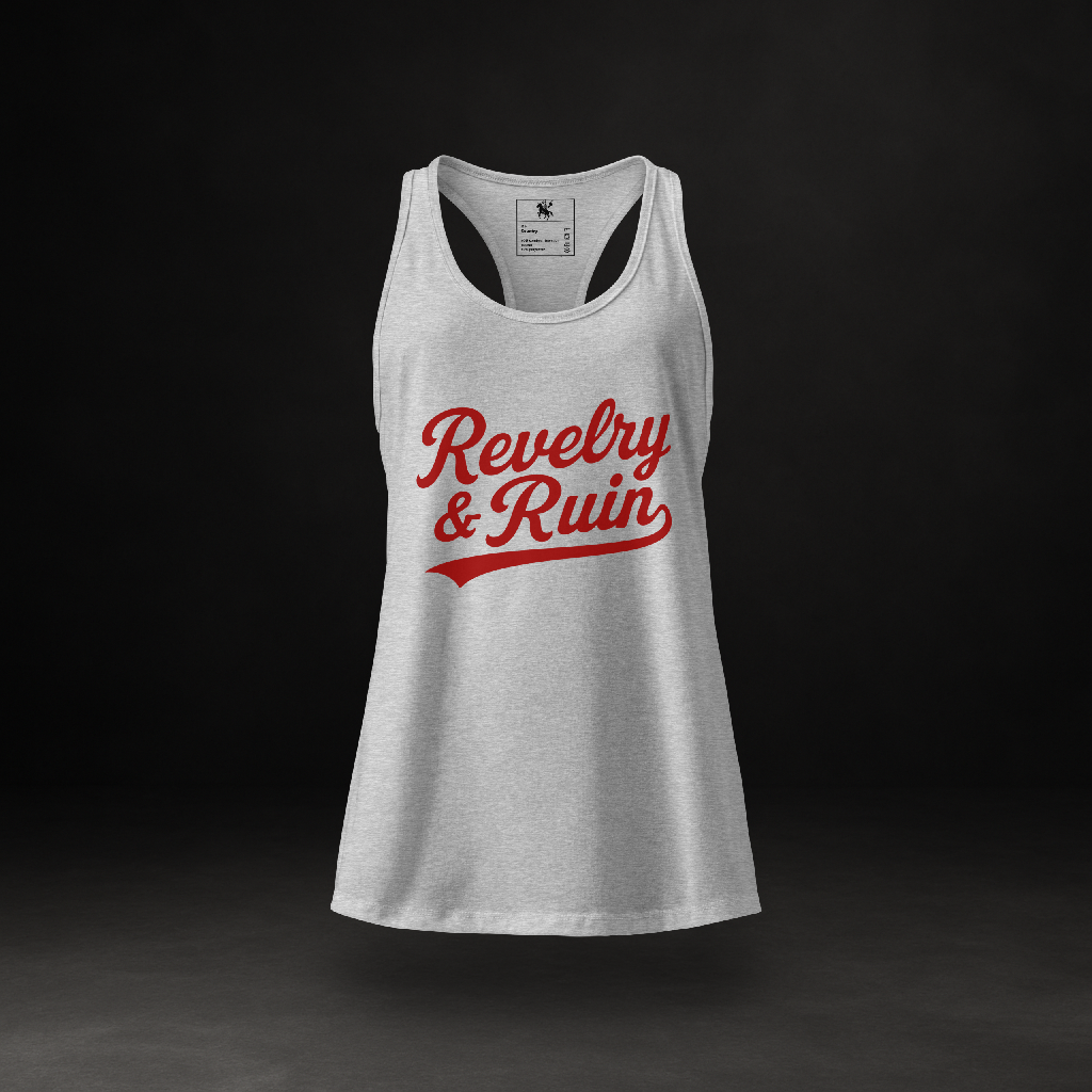 Revelry & Ruin - Retro Racerback