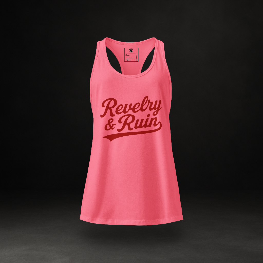 Revelry & Ruin - Retro Racerback