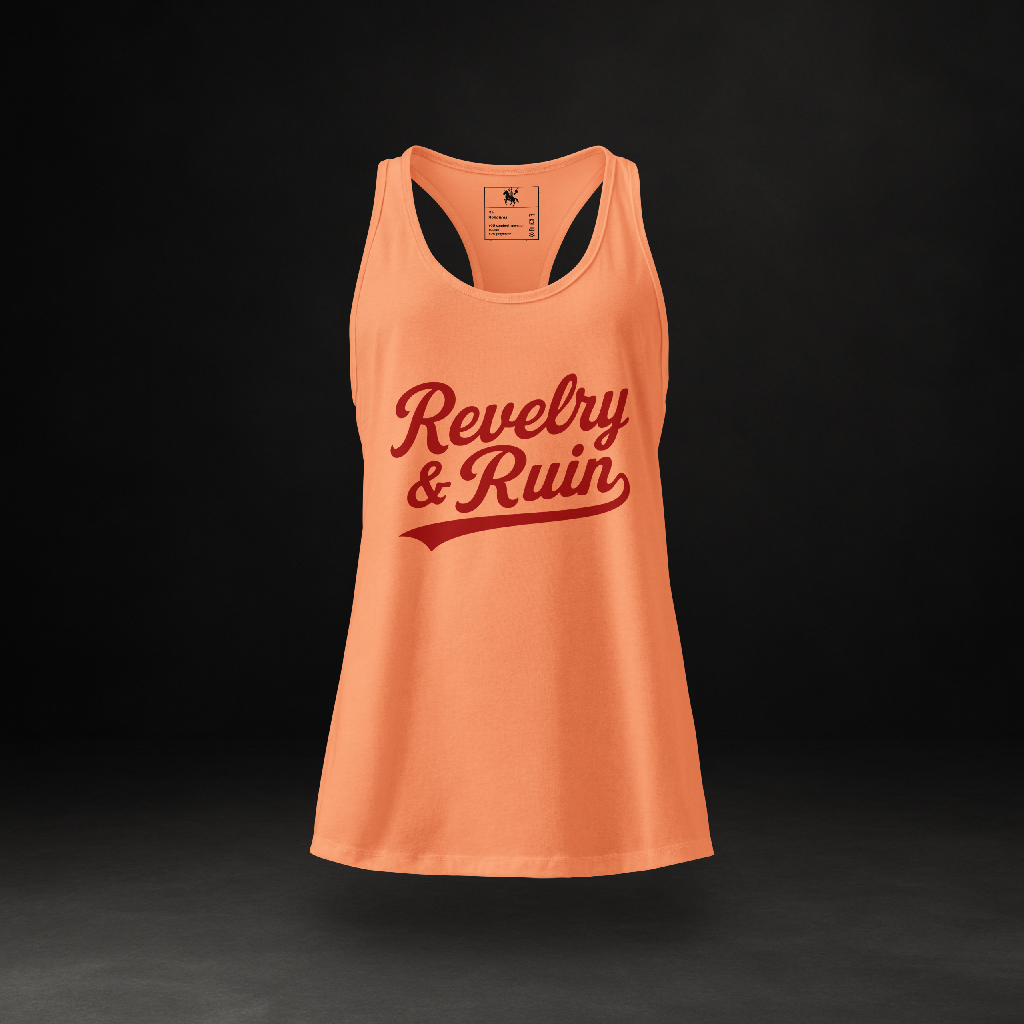 Revelry & Ruin - Retro Racerback