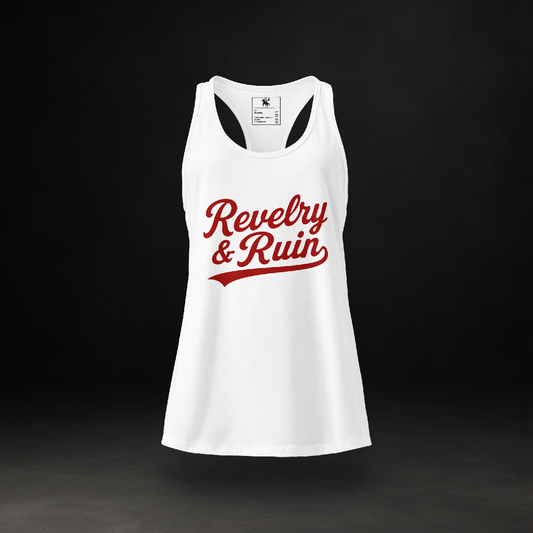 Revelry & Ruin - Retro Racerback
