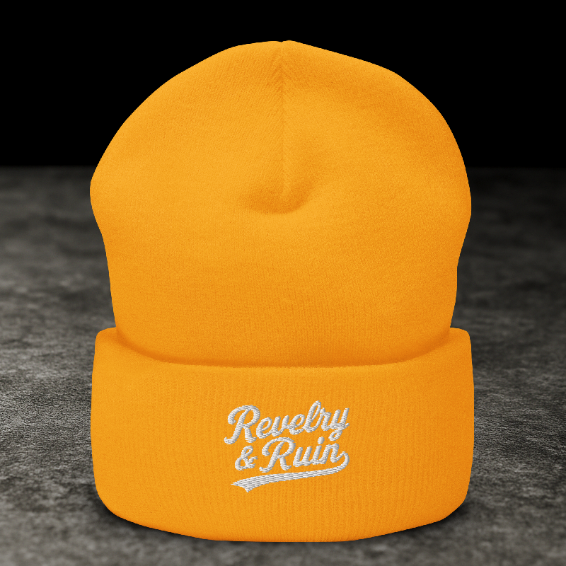 Revelry & Ruin - Retro Logo Beanie